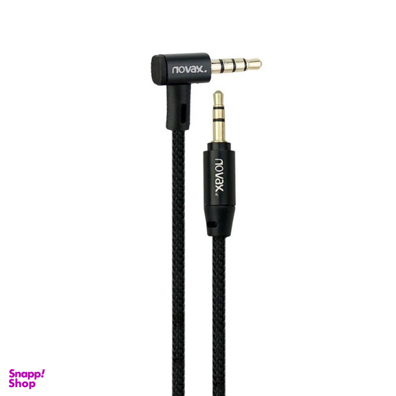 کابل AUX نووکس مدل AX13 کد NV-1 طول 1.2 متر