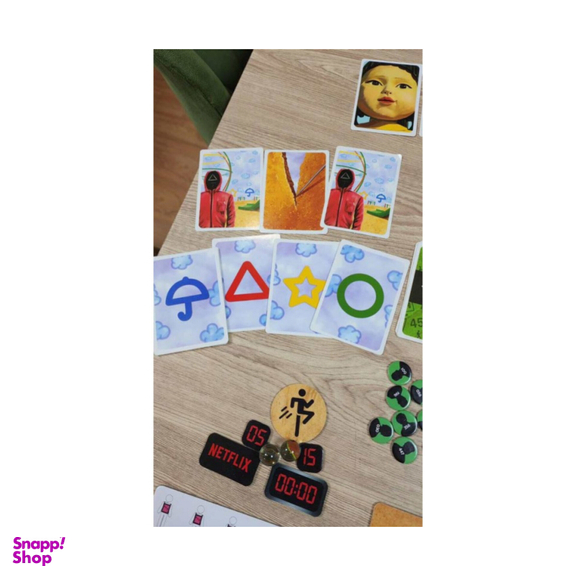 بازی فکری اسکویید گیم مدل Squid Game