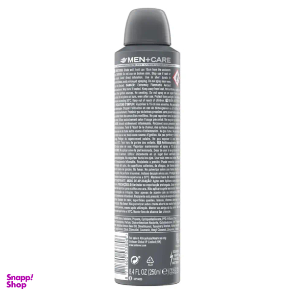 اسپری 48 ساعته مردانه داو مدل Invisible Dry حجم 150 میلی‌ لیتر