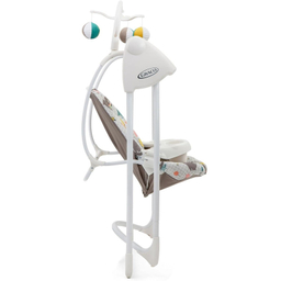 تاب برقی نوزاد گراکو مدل graco swing lovin hug patchwork grey new