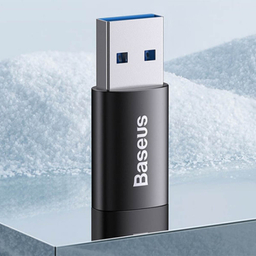 مبدل USB 3.1 به USB-C باسئوس مدل ZJJQ000103