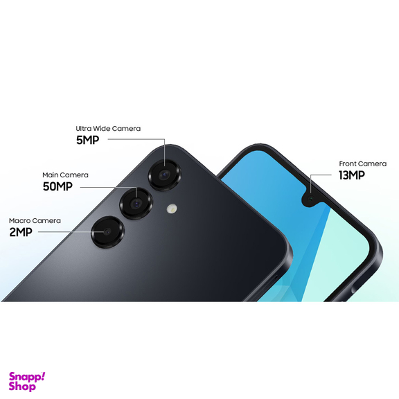 گوشی موبایل سامسونگ مدل Galaxy A16 4G دو سیم کارت ظرفیت 128 گیگابایت و رم 6 گیگابایت ویتنام