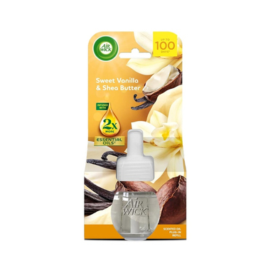 یدک دستگاه خوشبو کننده هوا ایرویک مدل Sweet Vanilla & Shea Butter