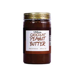 کره بادام زمینی شکلات بسدین وزن 500 گرم