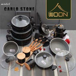 سرویس پخت و پز 26 پارچه وون طرح Carlo Stone