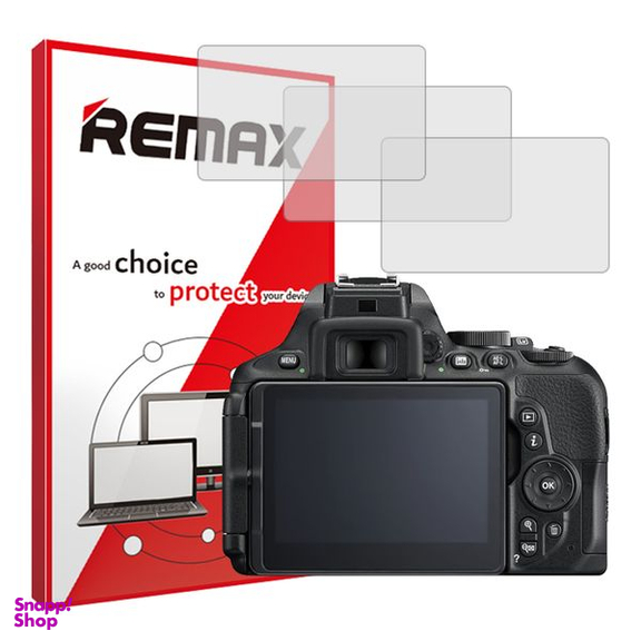 محافظ صفحه نمایش دوربین شفاف ریمکس مدل HyGEL مناسب برای دوربین دیجیتال نیکون D5600 بسته 3 عددی
