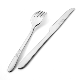 سرویس قاشق و چنگال 240 پارچه کابان مدل Douna-85