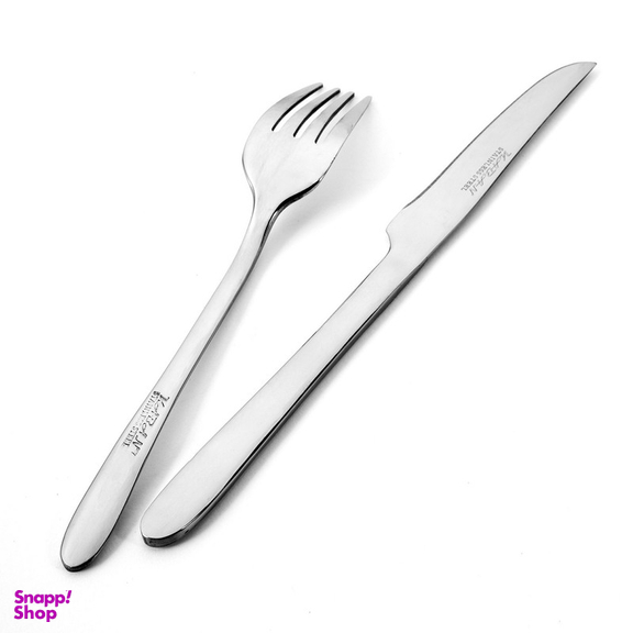 سرویس قاشق و چنگال 240 پارچه کابان مدل Douna-85