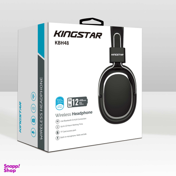 هدفون بی سیم کینگ استار مدل KBH48