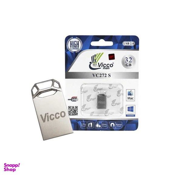 فلش مموری ویکومن (Viccoman) مدل Vc272 ظرفیت 16GB