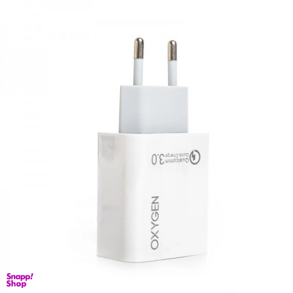 شارژر دیواری 18 وات اکسیژن مدل CH5 به همراه کابل USB-C