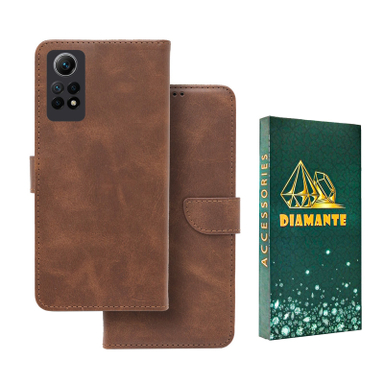 کیف کلاسوری دیامانته مدل Bors Gn مناسب گوشی موبایل شیائومی Redmi Note 12 Pro 4G