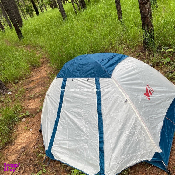 چادر کوهنوردی دو پوش دو نفره میلت کد MGR×M006