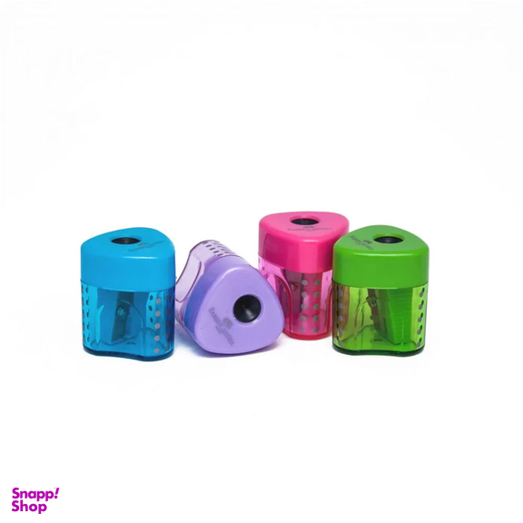 تراش پاستلی تک سوراخ گریپ فابر کاستل مدل 1017