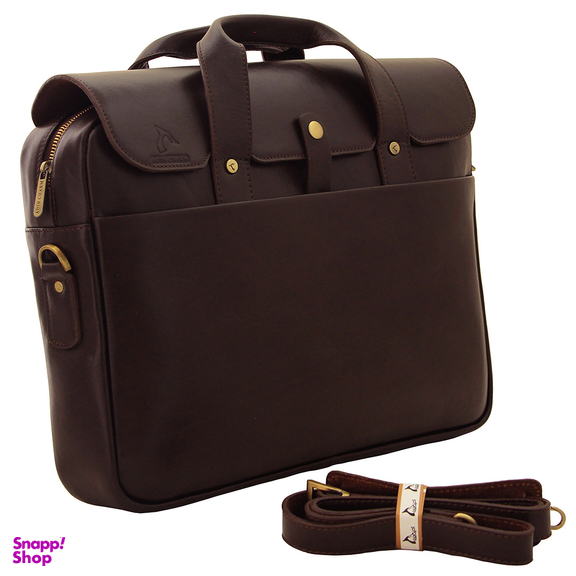 کیف اداری مردانه چرم بارز مدل DL66