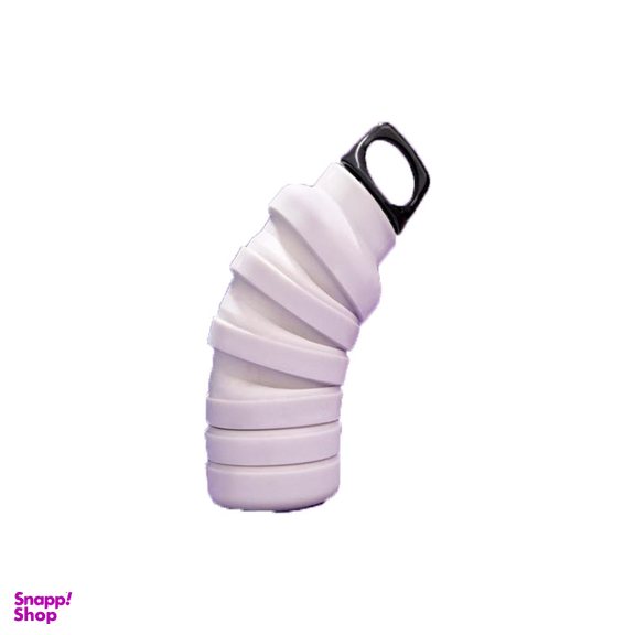 قمقمه سیلیکونی تاشو کد 01 گنجایش 0.6 لیتر