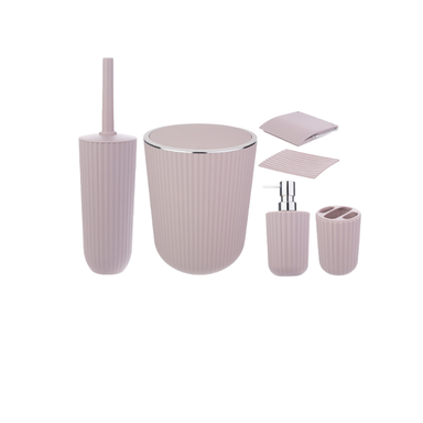 ست سرویس بهداشتی 6 پارچه همارا طرح زیرا کد homkal06