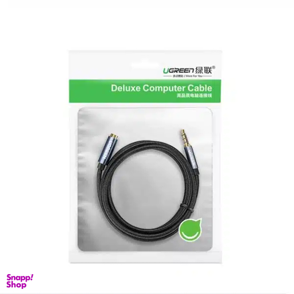 کابل افزایش صدا AUX Jack 3.5mm یوگرین کد AV118 طول 3 متر