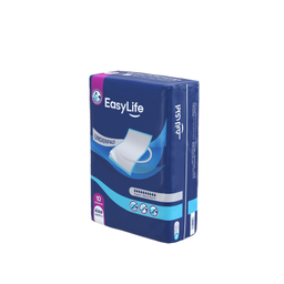 پد زیرانداز بیمار ایزی لایف مدل آنتی باکتریال سایز 60×90 سانتی متر بسته 10 عددی