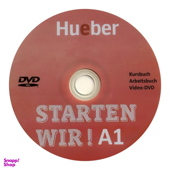 کتاب Starten Wir A1 اثر Rolf Bruseke انتشارات هوبر به همراه سی دی