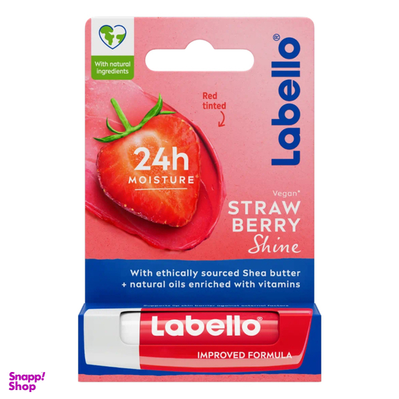 بالم لب لابلو مدل Strawberry Shine حجم 4.8 میلی لیتر