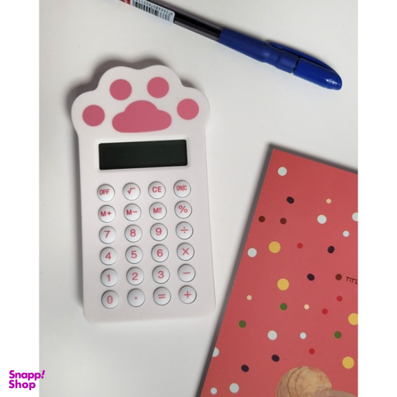 ماشین حساب طرح فانتزی مدل Cat