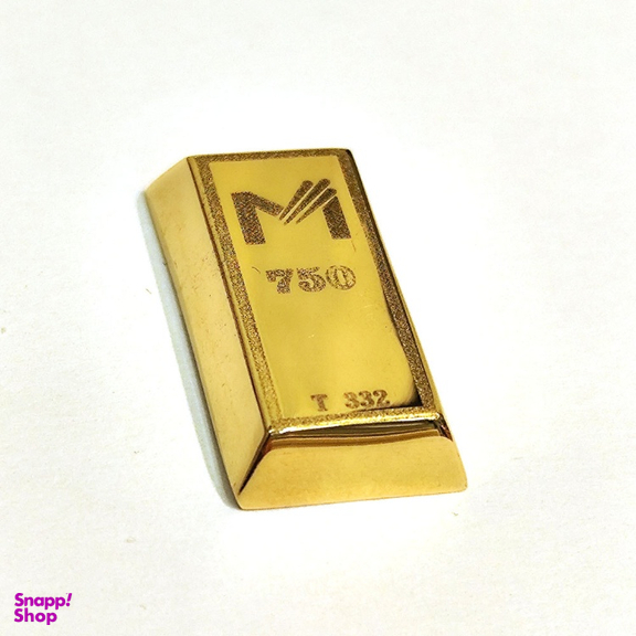 شمش طلا 18 عیار کاپانی کد KC016