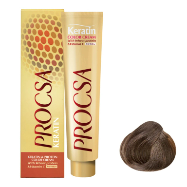 رنگ مو پروکسا سری Golden شماره 5.3 رنگ قهوه ای طلایی روشن حجم 100 میلی لیتر