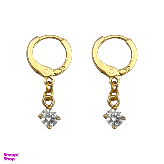 گوشواره زنانه ژوپینگ مدل نگین کد E5624