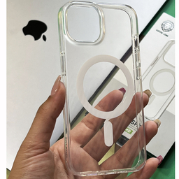 کاور گرین مدل Anti-Shock Magsafe مناسب برای گوشی موبایل اپل iPhone 14 Plus