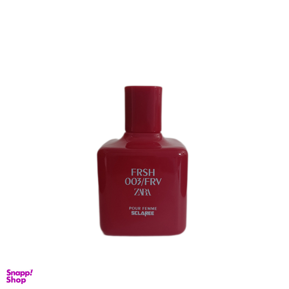 ادوپرفیوم زنانه اسکلاره مدل Zara Frsh 003/FRV