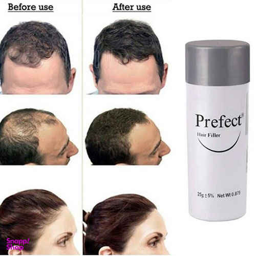 پودر پر پشت کننده مو موپک مدل Light Brown وزن 50 گرم