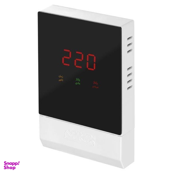 محافظ دیجیتال کولر گازی گرین لاین مدل ترمینالی کد GLP301-EVO