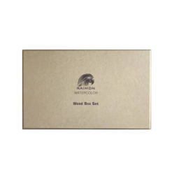 آبرنگ 45 رنگ جعبه چوبی رایمون کد R45