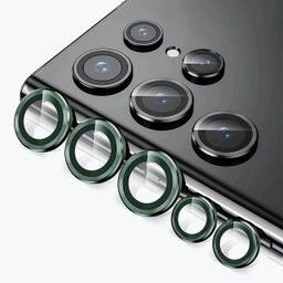 محافظ لنز دوربین گوشی موبایل بوف مدل HD-ColorLenz مناسب برای سامسونگ Galaxy S25 Ultra