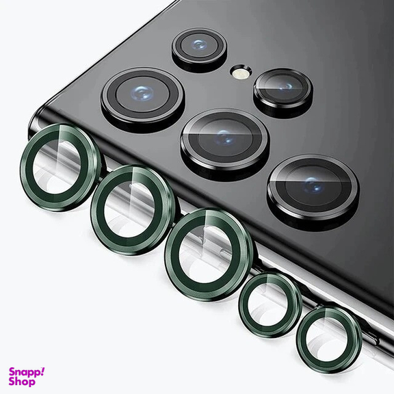 محافظ لنز دوربین گوشی موبایل بوف مدل HD-ColorLenz مناسب برای سامسونگ Galaxy S25 Ultra