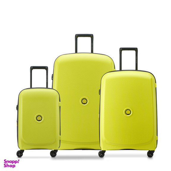 چمدان دلسی مدل بلمونت پلاس کد 3861 سایز بزرگ و متوسط مجموعه 2 عددی