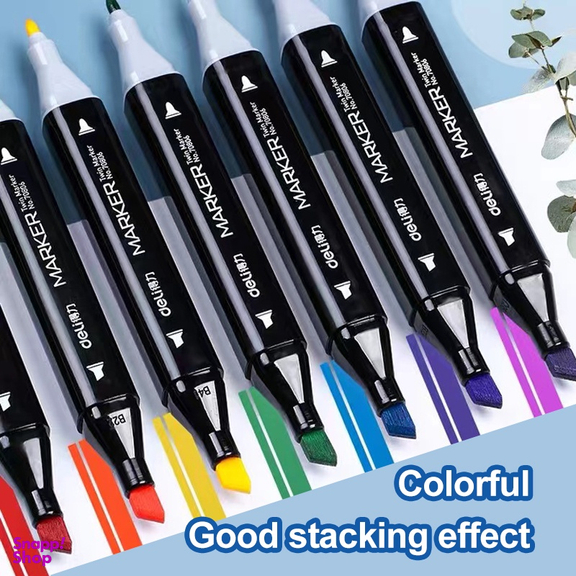 ماژیک دوسر 60 رنگ دلی مدل Sketch Markers