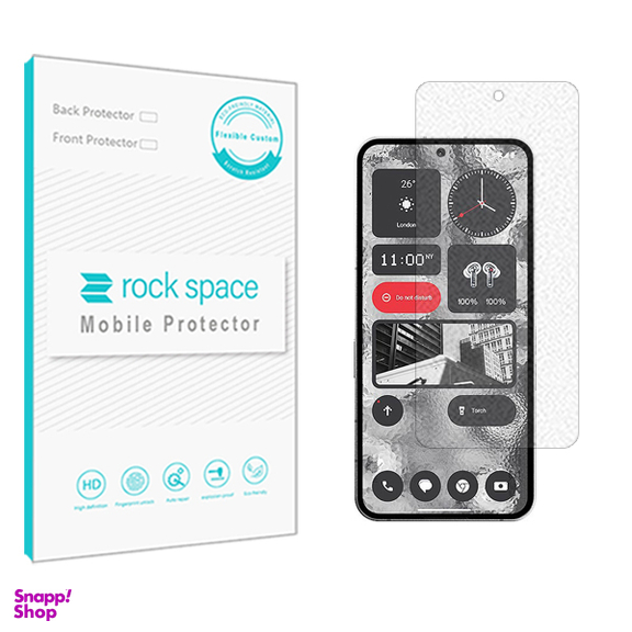 محافظ صفحه نمایش گیمینگ راک اسپیس کد GAM مناسب گوشی موبایل ناتینگ Phone (2)