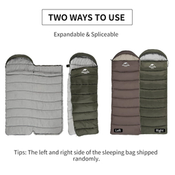 کيسه خواب نیچرهایک مدل U350S کد MSD07