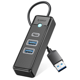 USB هاب 3 پورت USB3.0 اوریکو مدل PWC2U-U3
