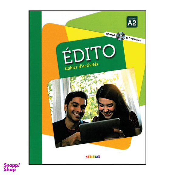 کتاب Edito A2 اثر Heu Elodie انتشارات هدف نوین