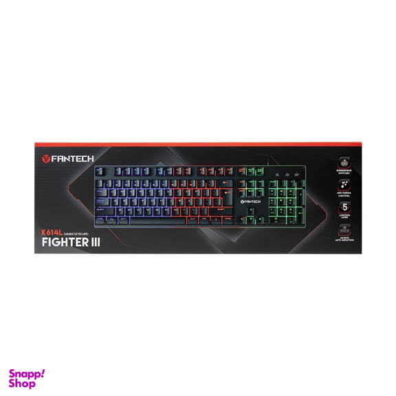 کیبورد باسیم مخصوص بازی فنتک مدل Fighter III K614L