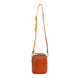 کیف چرم طبیعی زنانه آروین چرم کد AR-121