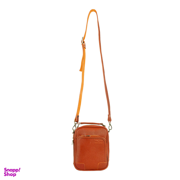 کیف چرم طبیعی زنانه آروین چرم کد AR-121