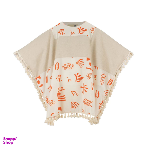 پانچو زنانه السانا مدل جانان کد 149383