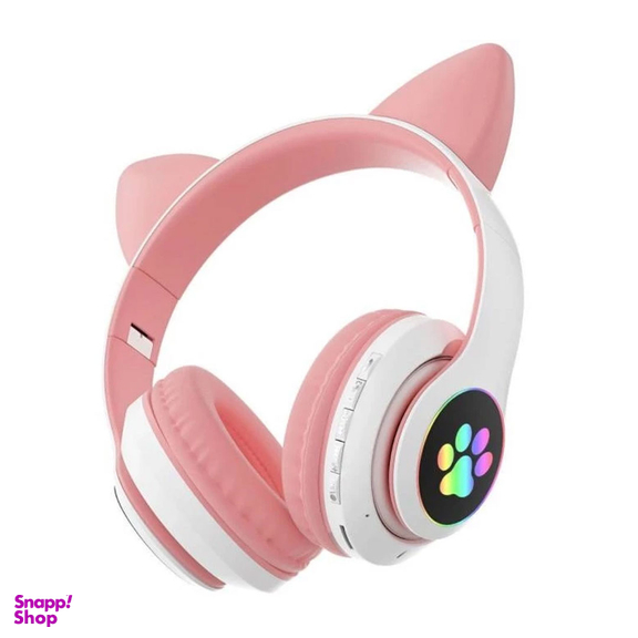 هدفون بلوتوثی مدل Cat Ear کد P33M