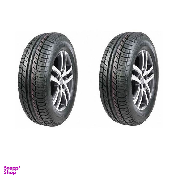لاستیک خودرو یزد تایر مدل VENUS سایز 175/70R13 دو حلقه