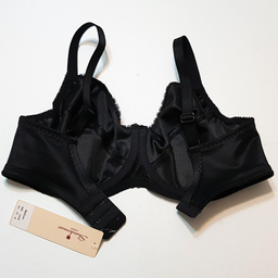 سوتین زنانه شاندرمن مدل فنردار کد 5080-2370-04 رنگ مشکی