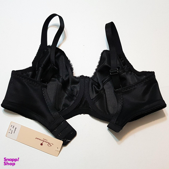 سوتین زنانه شاندرمن مدل فنردار کد 5080-2370-04 رنگ مشکی